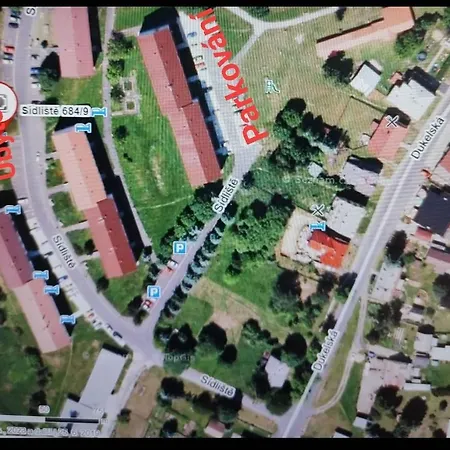 2+1 U Klinovce Appartement